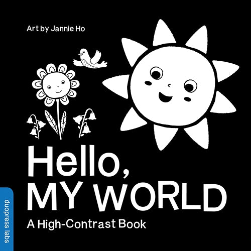 Hello, My World Board Book Sourcebooks