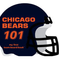 Chicago Bears 101 - Kids Book On Football Traditions Galt Baby