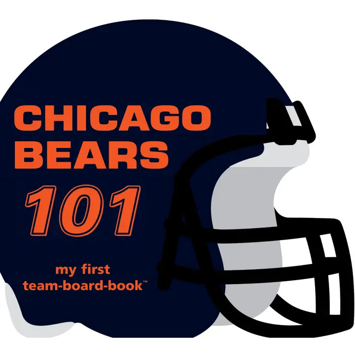 Chicago Bears 101 - Kids Book On Football Traditions Galt Baby