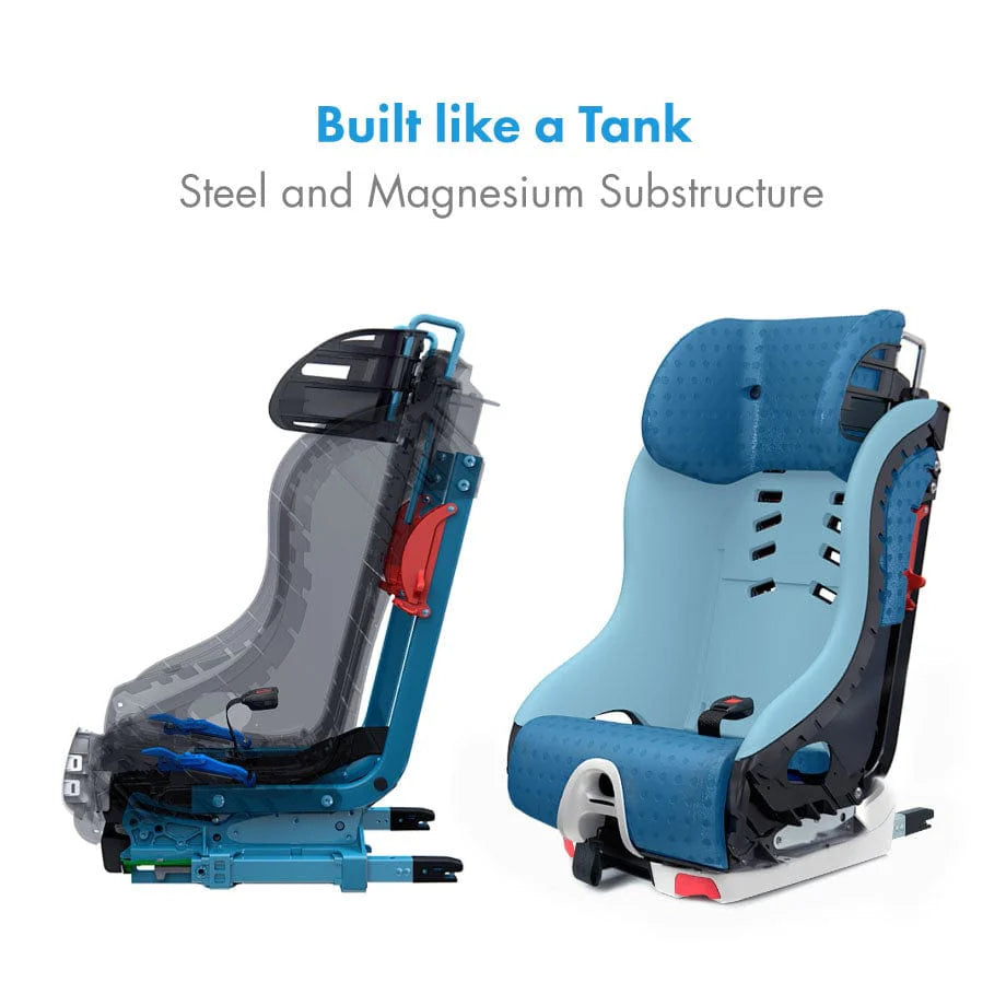 Clek Foonf Convertible Car Seat - Latte Ziip (Flame Retardant Free) Clek