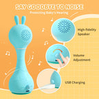 alilo Smarty Bunny Rattle - Blue Alilo