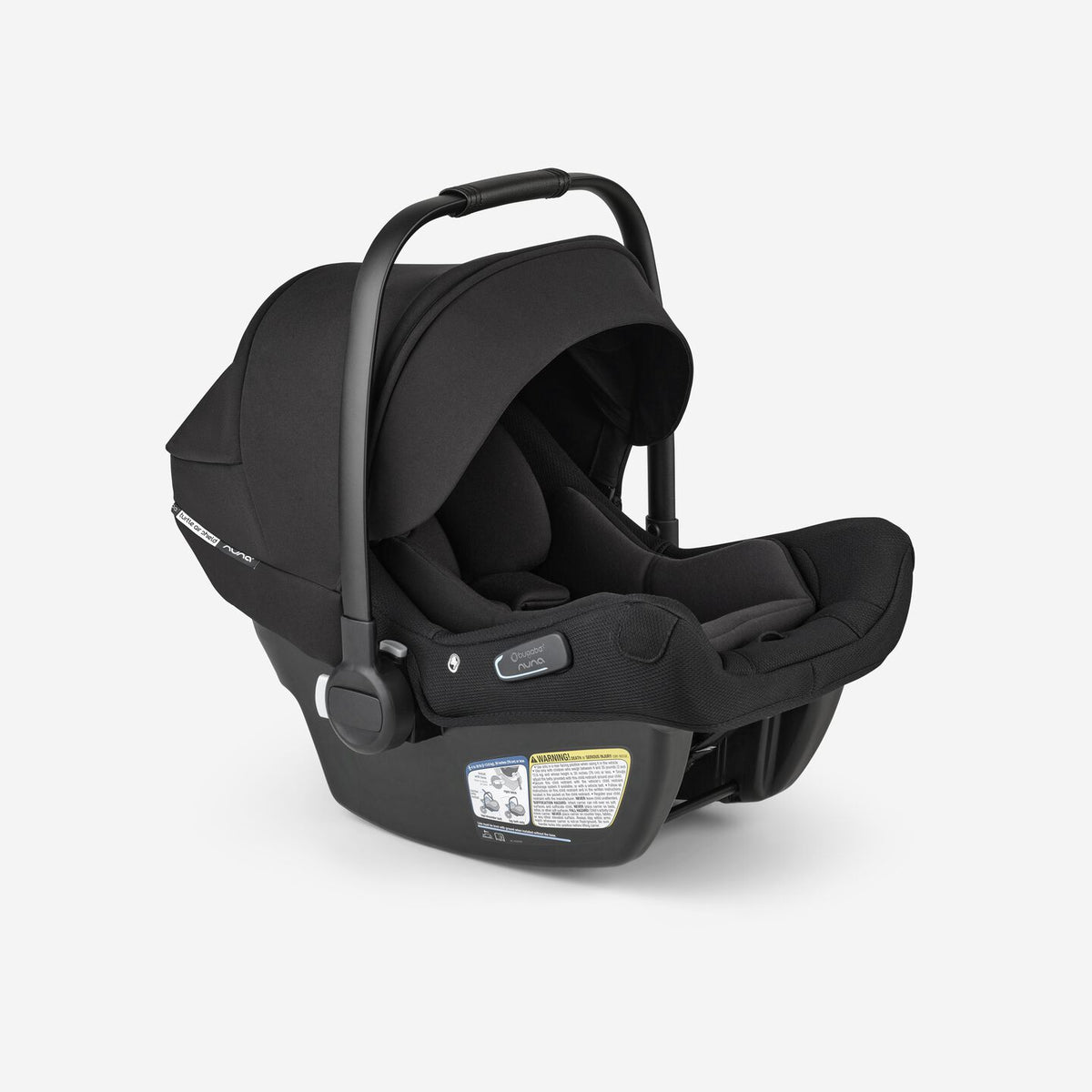 Bugaboo Turtle Air Shield by Nuna Infant Car Seat - Black Bugaboo