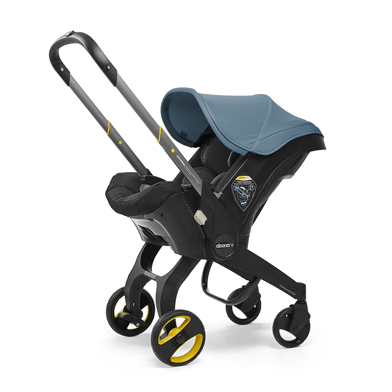 Doona+ Car Seat & Stroller - Ocean Blue (Ships Mid-August) Doona