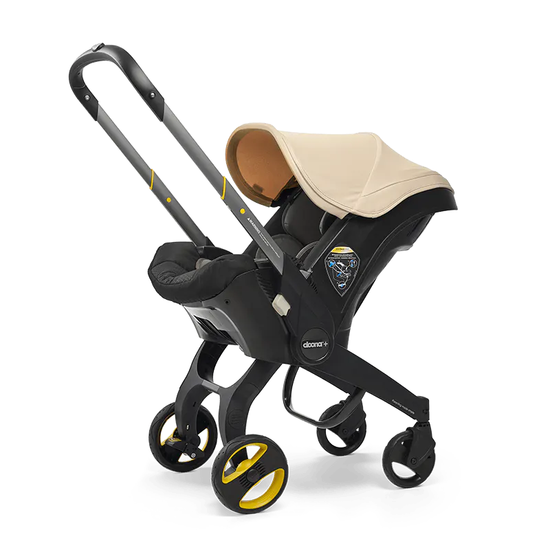 Doona+ Car Seat & Stroller - Sahara Sand Doona