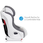 Clek Foonf Convertible Car Seat - Latte Ziip (Flame Retardant Free) Clek