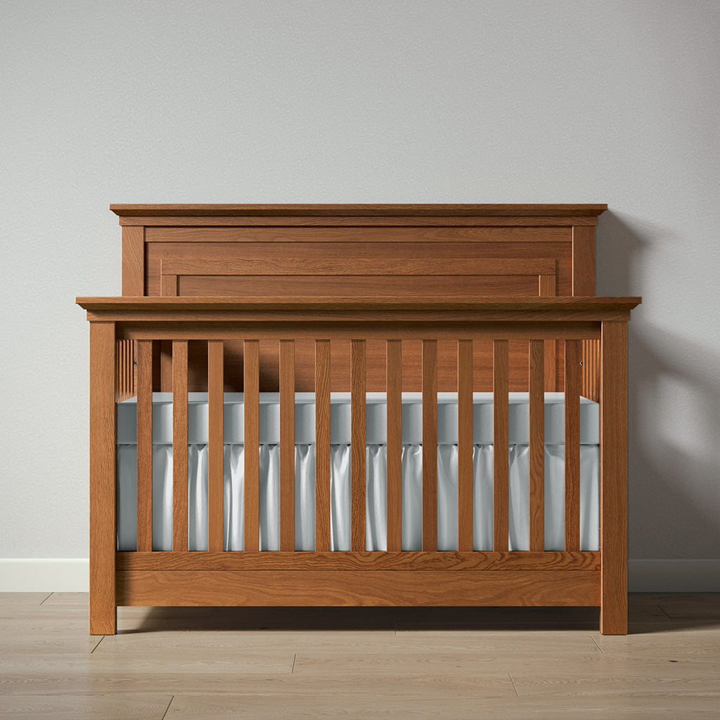 Romina Furniture Karisma Solid Back Convertible Crib - Bruno Antico Romina Furniture