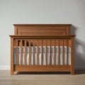Romina Furniture Karisma Solid Back Convertible Crib - Bruno Antico Romina Furniture