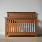 Romina Furniture Karisma Solid Back Convertible Crib - Bruno Antico Romina Furniture