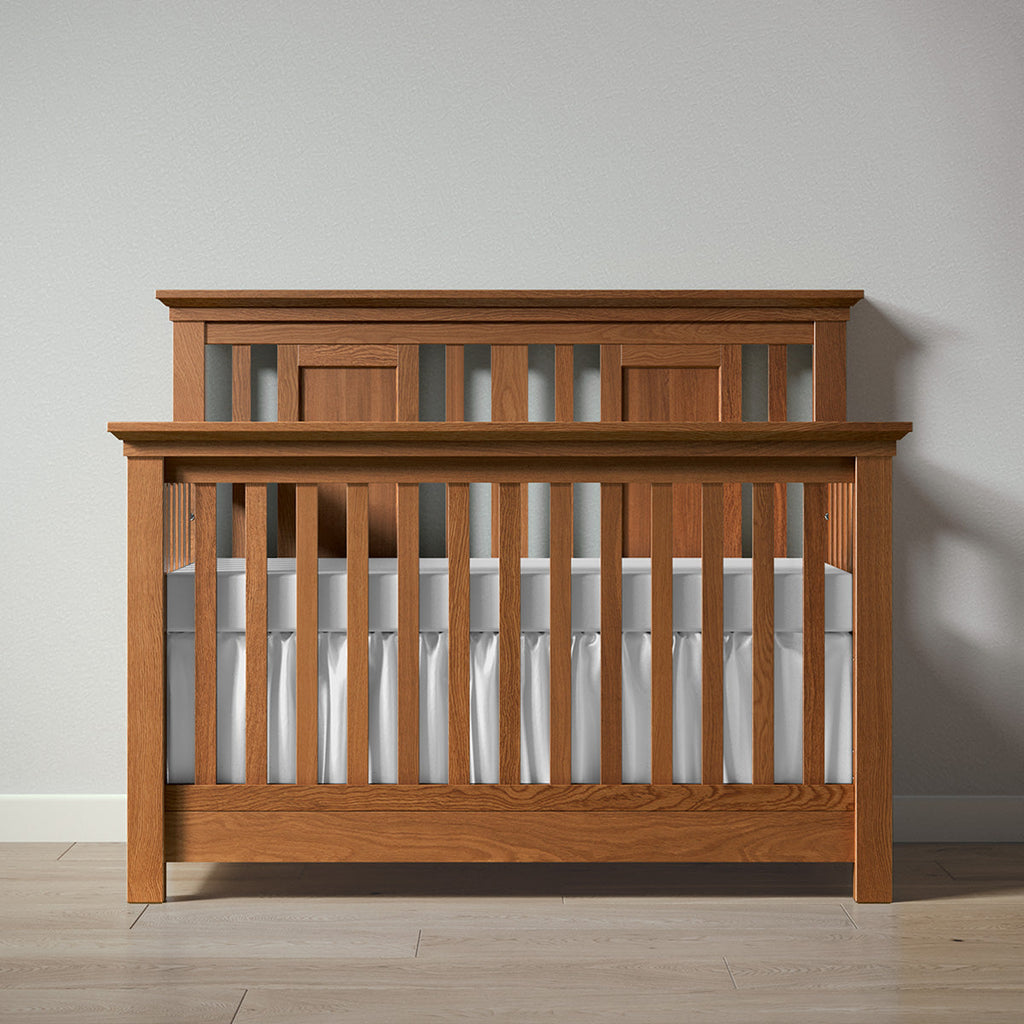Romina Furniture Karisma Open Back Convertible Crib - Bruno Antico Romina Furniture