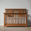 Romina Furniture Karisma Open Back Convertible Crib - Bruno Antico Romina Furniture