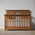 Romina Furniture Karisma Open Back Convertible Crib - Bruno Antico Romina Furniture