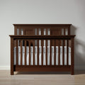 Romina Furniture Karisma Open Back Crib - Nocello Romina Furniture