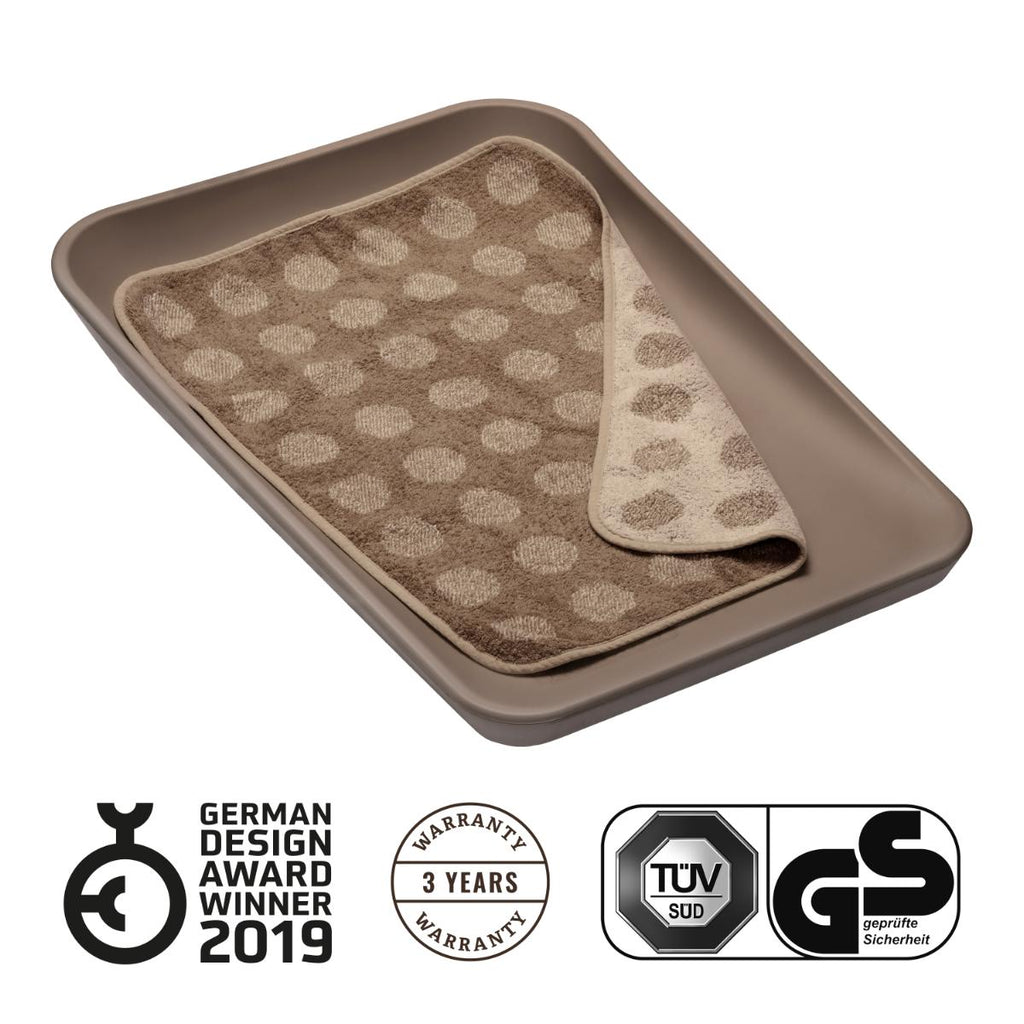 LEANDER MATTY™ CHANGING MAT - MOCCA Leander