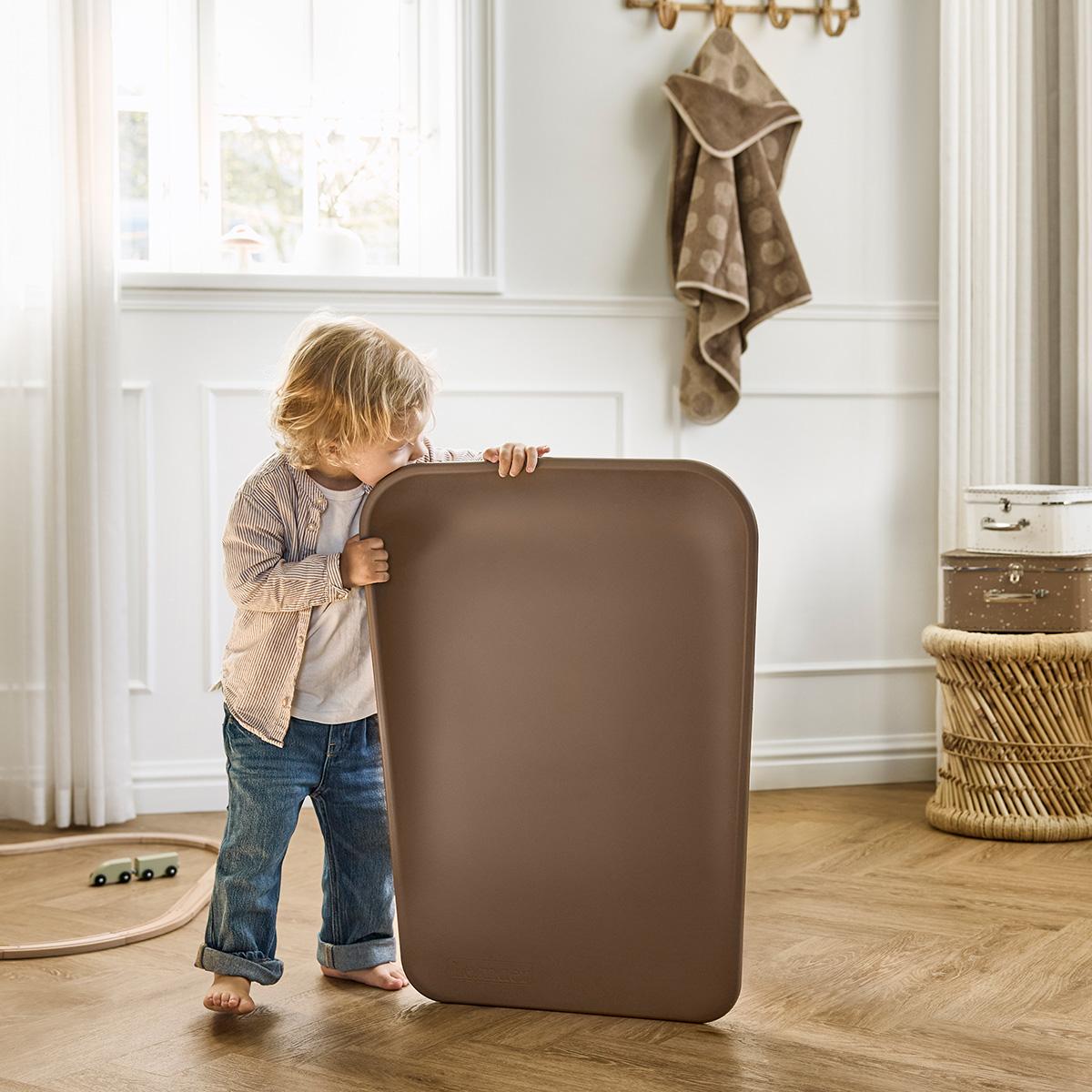 LEANDER MATTY™ CHANGING MAT - MOCCA Leander