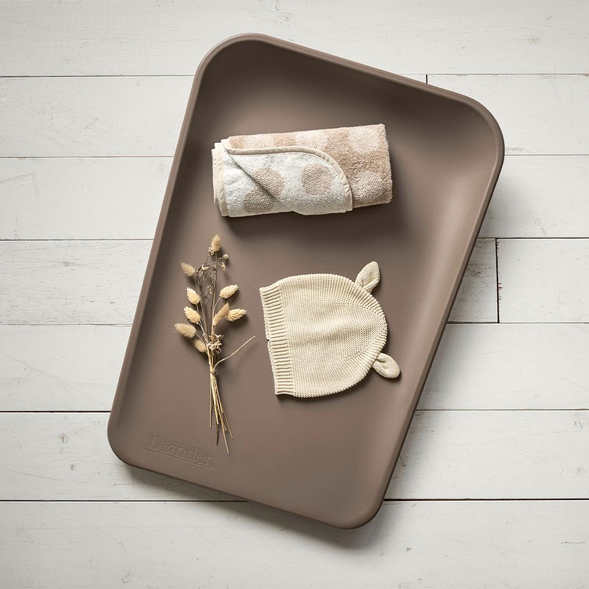 LEANDER MATTY™ CHANGING MAT - MOCCA Leander