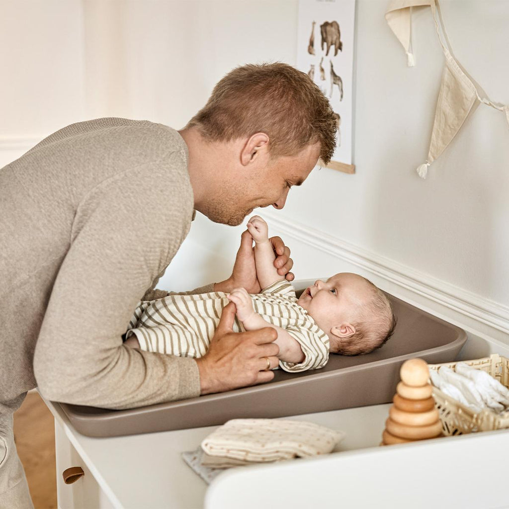 LEANDER MATTY™ CHANGING MAT - MOCCA Leander