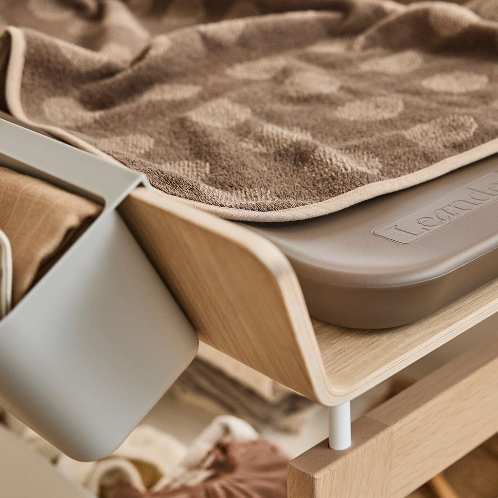 LEANDER MATTY™ CHANGING MAT - MOCCA Leander