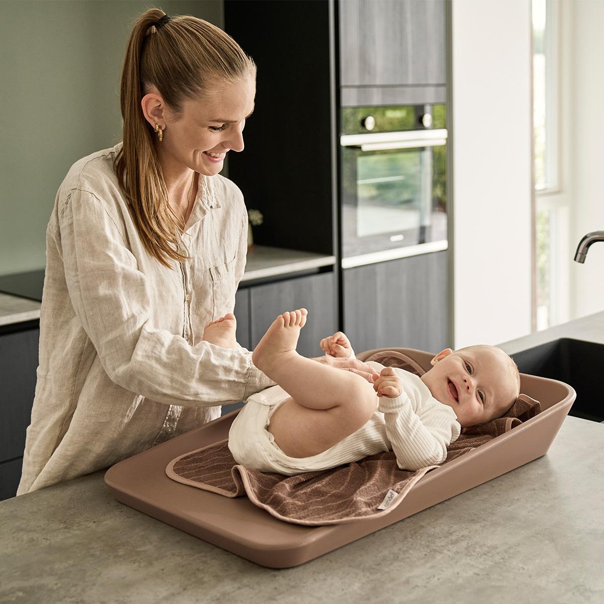 LEANDER MATTY™ CHANGING MAT - CLAY Leander