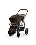 Cybex Gazelle S Stroller - Chocolate Brown (Taupe Frame) Cybex