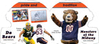 Chicago Bears 101 - Kids Book On Football Traditions Galt Baby