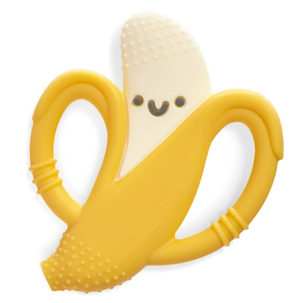 Itzy Ritzy Chew Crew™ Silicone Handle Teether - Banana Itzy Ritzy