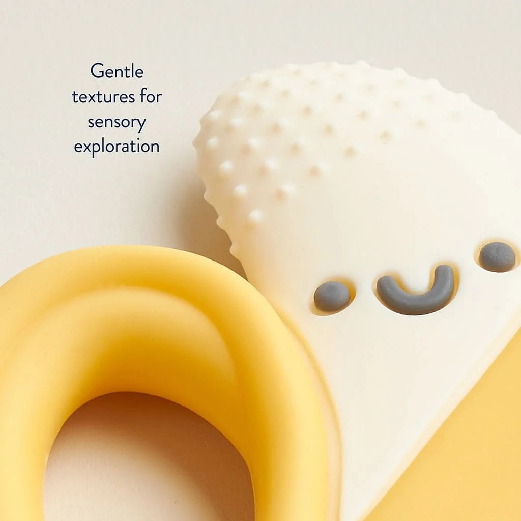 Itzy Ritzy Chew Crew™ Silicone Handle Teether - Banana Itzy Ritzy