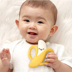 Itzy Ritzy Chew Crew™ Silicone Handle Teether - Banana Itzy Ritzy