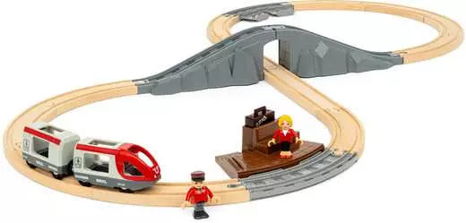 Brio World Starter Travel Train Set Brio