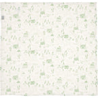 Stokke Sleepi Mini Fitted Sheet V3 - Sage Green Map Stokke