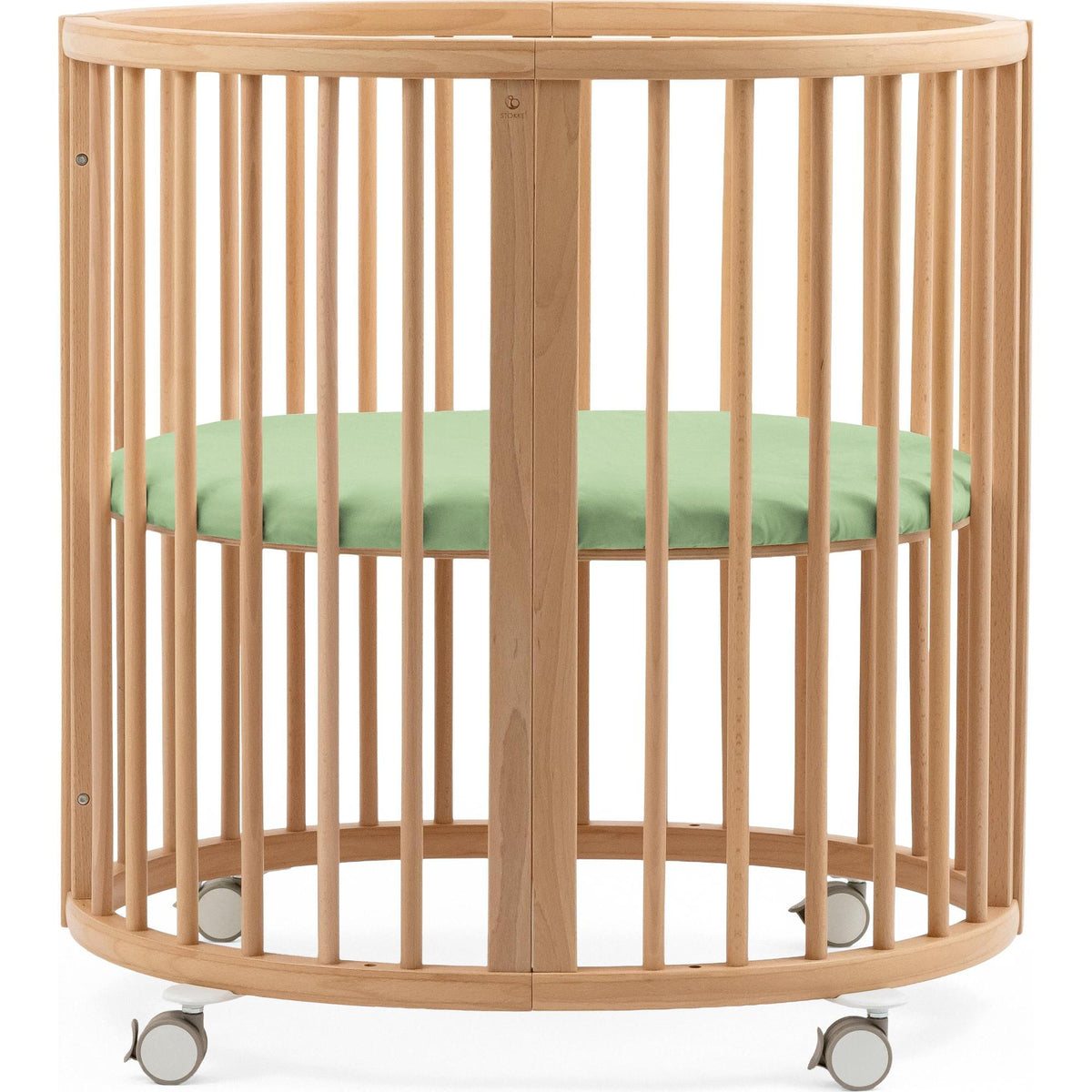 Stokke Sleepi Mini Fitted Sheet V3 - Sage Green Stokke