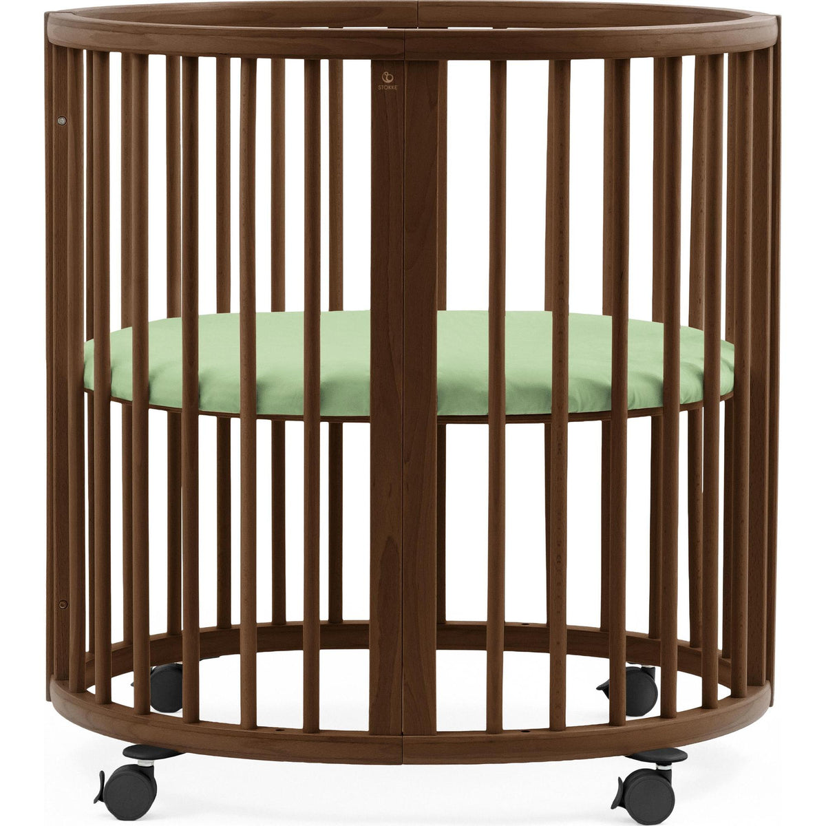 Stokke Sleepi Mini Fitted Sheet V3 - Sage Green Stokke