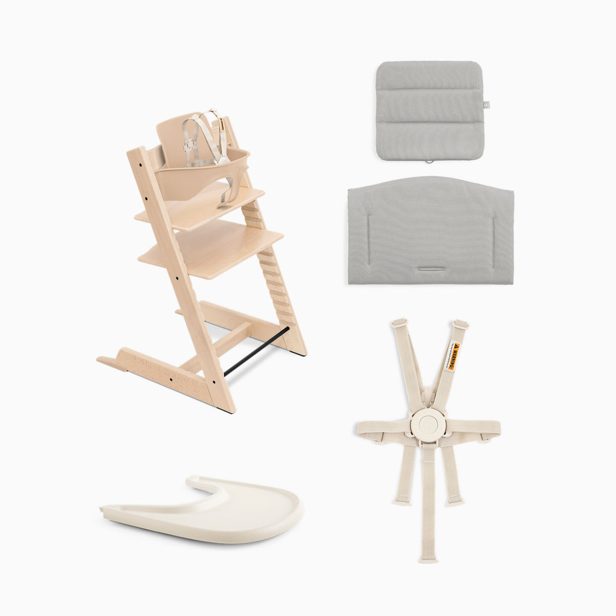 Stokke Tripp Trapp High Chair Complete² - Oak Natural Stokke