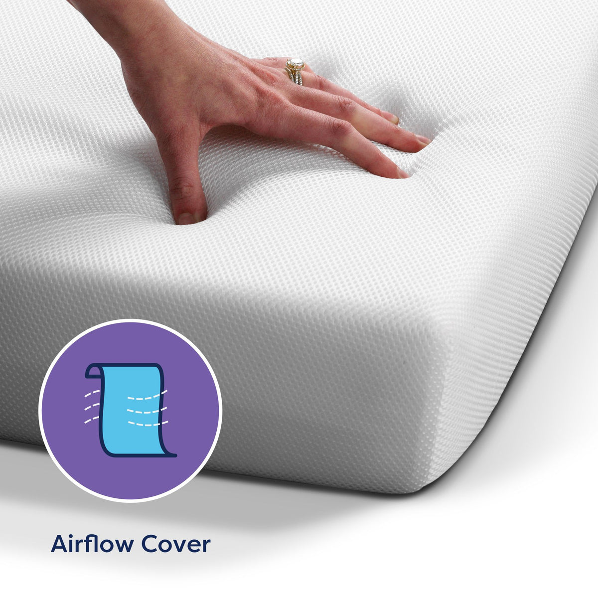 Moonlight Slumber Luxury Dreamer Crib Mattress Moonlight Slumber