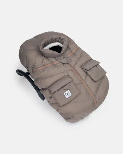 7AM Enfant Car Seat Cocoon - Oslo Cloud Chestnut (0-12M) 7 a.m. Enfant