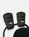7AM Enfant Warmmuffs - Black Plush (One Size)