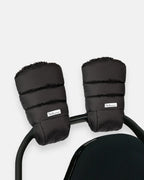 7AM Enfant Warmmuffs - Black Plush (One Size)