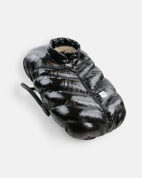 7am Enfant Car Seat Cocoon - Black Polar (0-12M) 7 a.m. Enfant