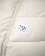 7 AM Car Seat Cocoon - Tundra Heather Biege Faux Fur (0-12M) 7 a.m. Enfant