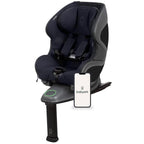 babyark Convertible Car Seat (Smart) - Charcoal Grey/Midnight Blue babyark