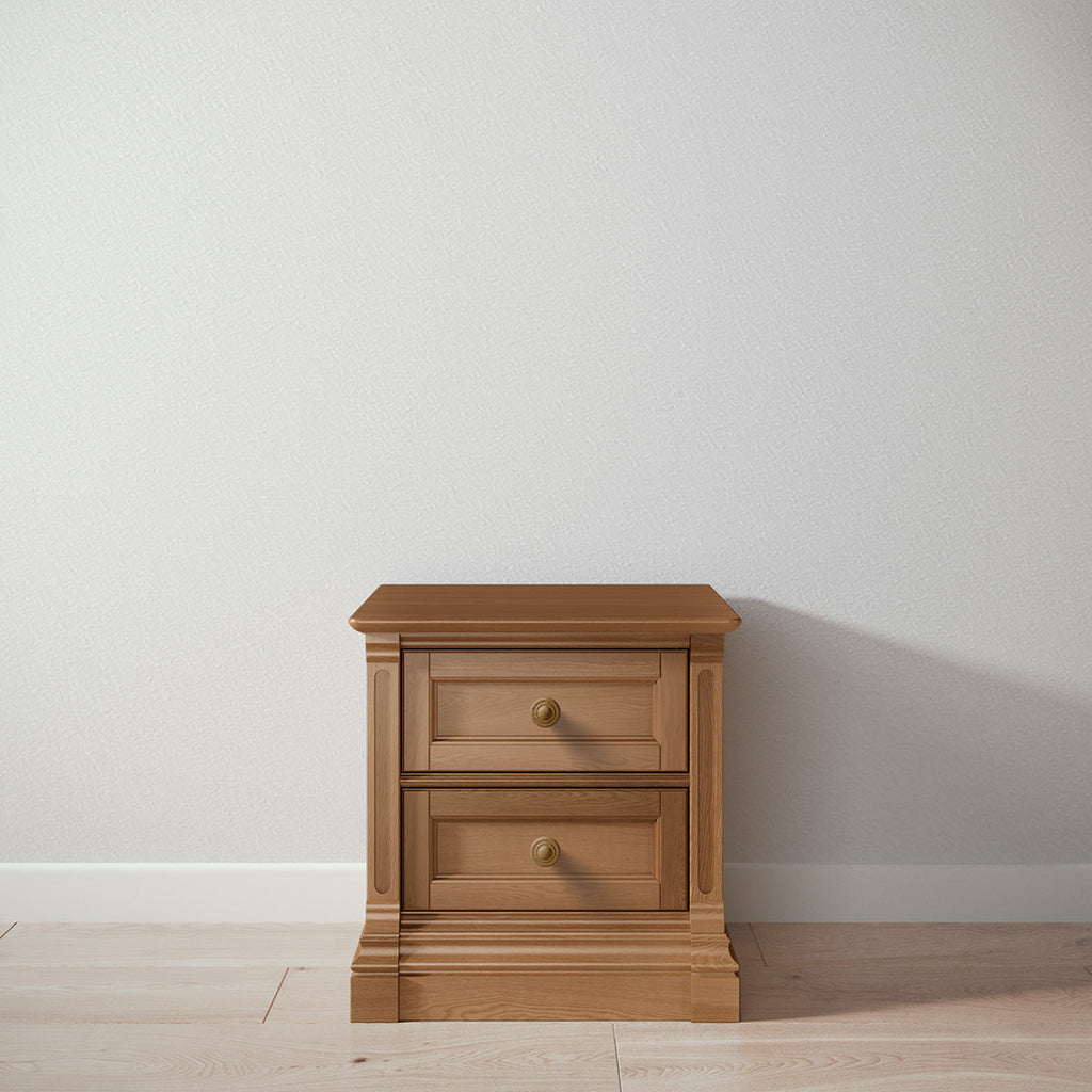 Romina Furniture Imperio Nightstand - Harvest Romina Furniture
