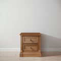 Romina Furniture Imperio Nightstand - Harvest Romina Furniture