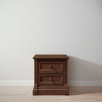 Romina Furniture Imperio Nightstand - Nocello Romina Furniture