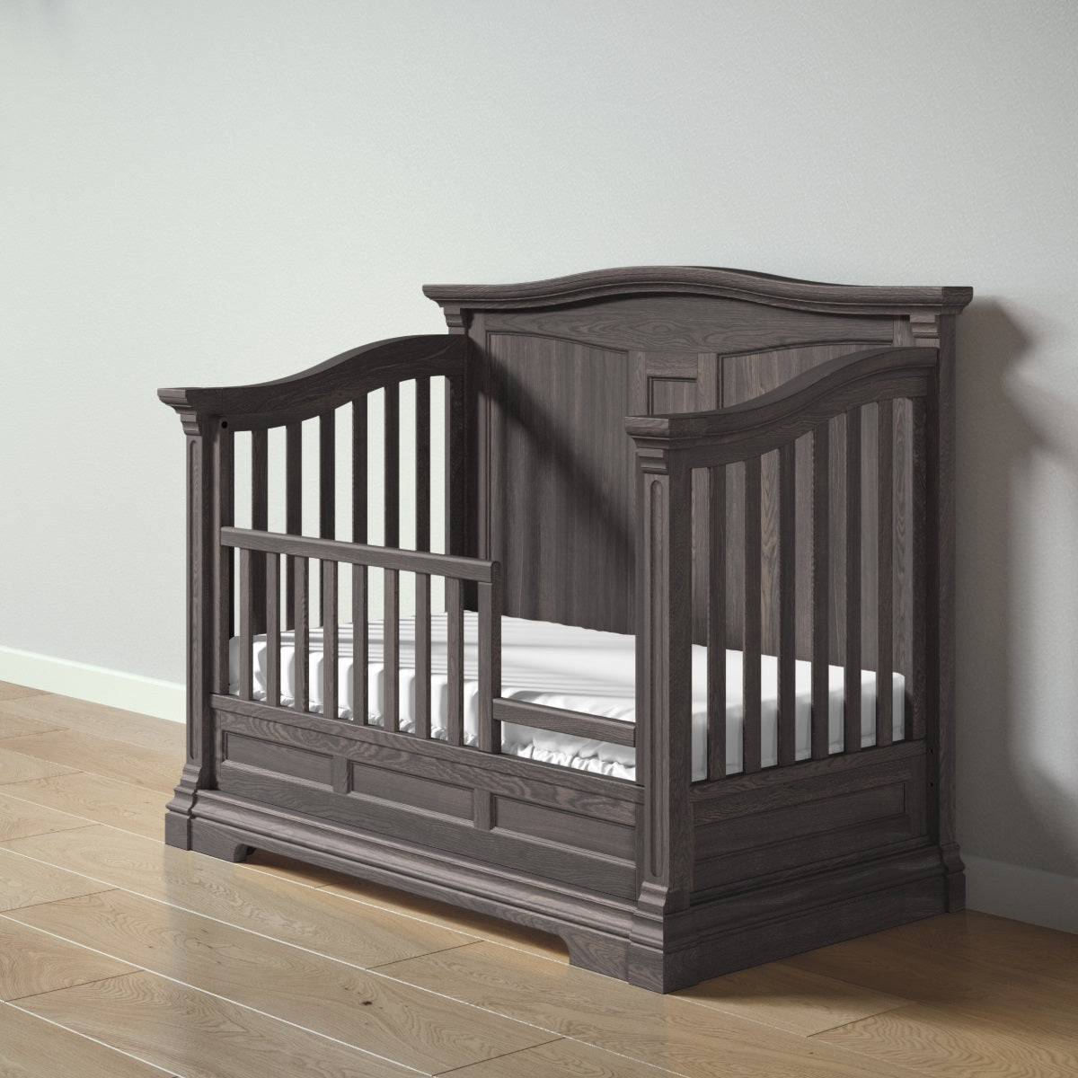 Romina Furniture Imperio Toddler Rail - Solid White Romina Furniture