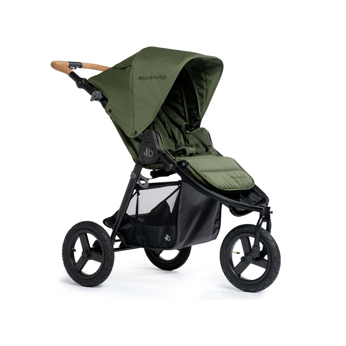 Bumbleride Indie All Terrain Stroller - Olive Bumbleride