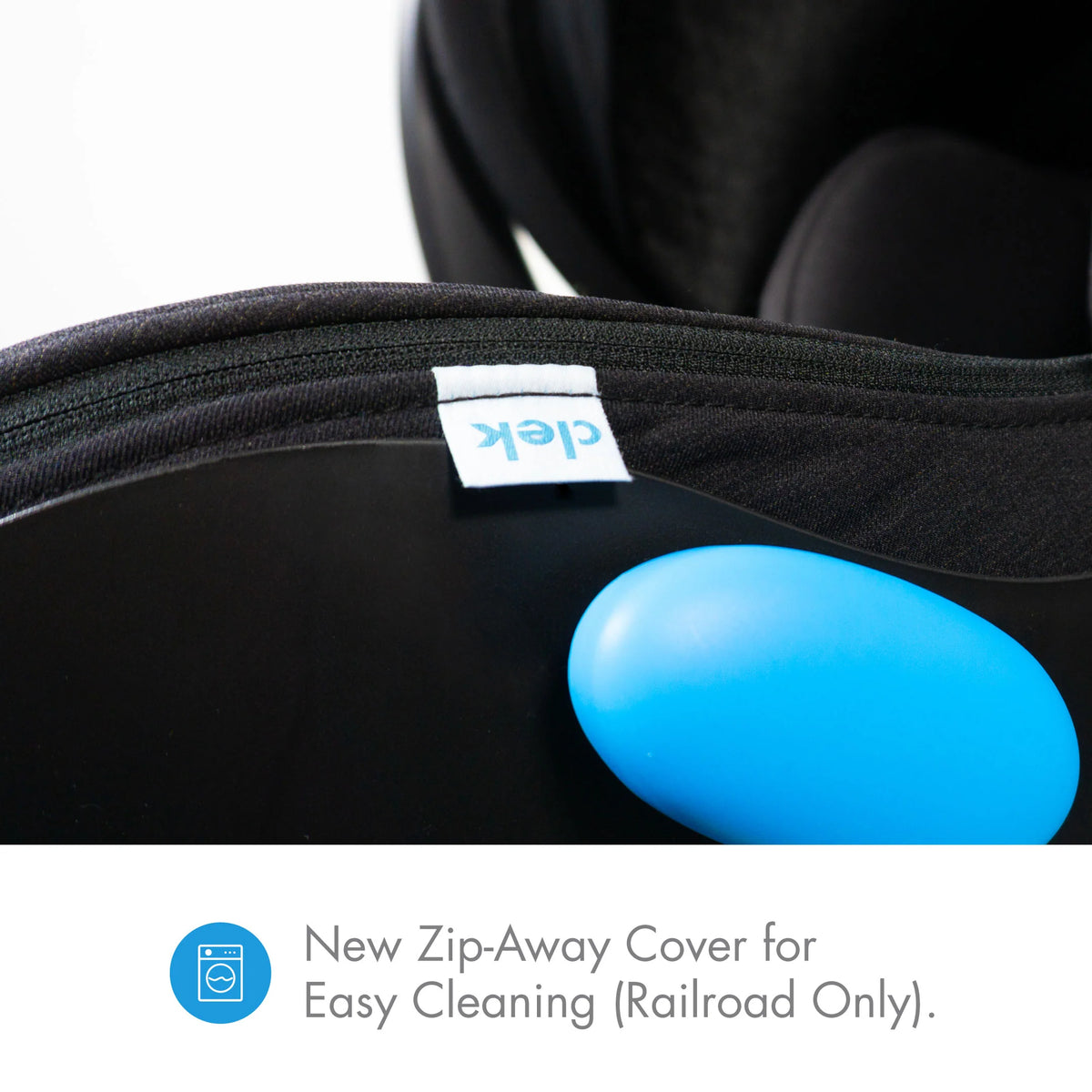 Clek Liing Infant Car Seat - Mammoth Ziip (Flame Retardant Free) Clek