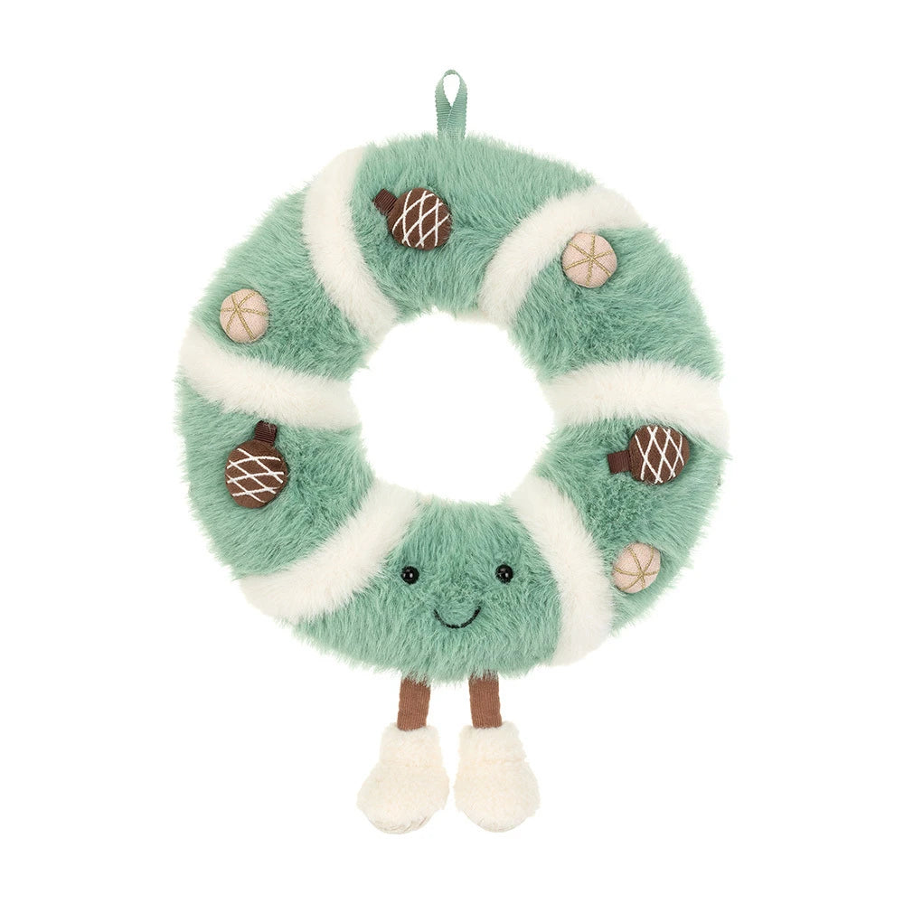 Jellycat Amuseables Pinecone Wreath Jellycat