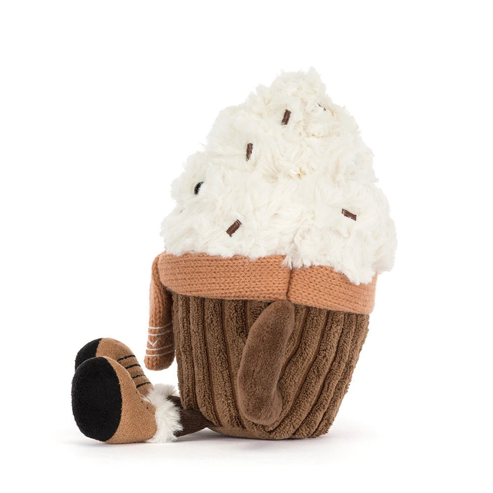 Jellycat Amuseables Scarffles Hot Chocolate Jellycat