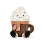 Jellycat Amuseables Scarffles Hot Chocolate Jellycat