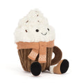 Jellycat Amuseables Scarffles Hot Chocolate Jellycat