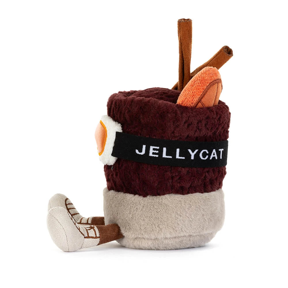 Jellycat Amuseables Mullover Spiced Drink Jellycat